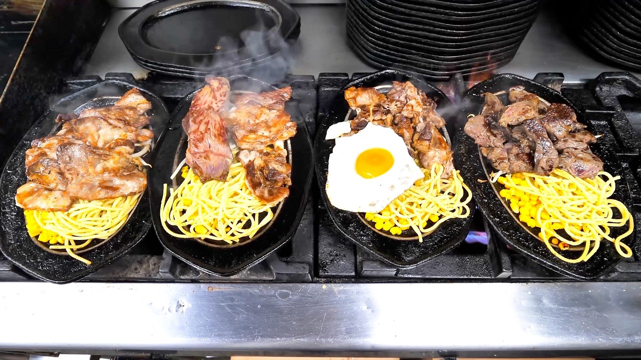 Tokyo's HEAVIEST Steaks! This Japanese Grill Serves MASSIVE Meat Portions for Insane Value!