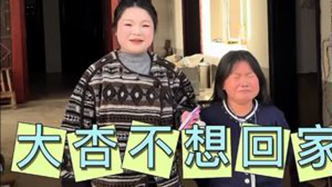 姐妹们我想听听你们的建议 刘彪说是我太惯小孩了所以导致大杏不想回去😭 #上热门#vlog日常 #vlog十亿流量扶持计划 #摆摊创业 #我的乡村生活