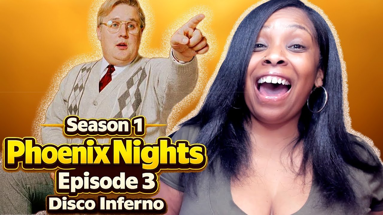 ЧИСТЫЙ ШУМ!! 😂 Американец реагирует на 3 серию 1 сезона сериала «Phoenix Nights» под названием «Д...