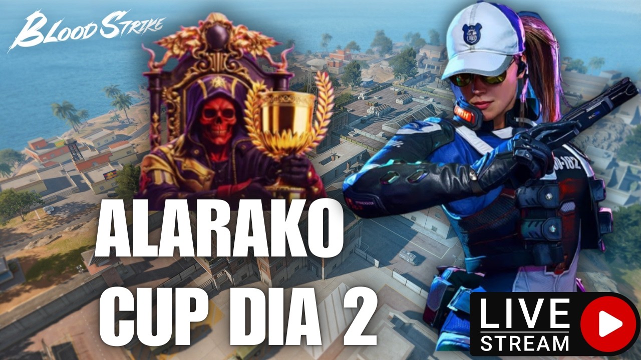 RANKEADO EN DIRECTO EN BLOODSTRIKE!