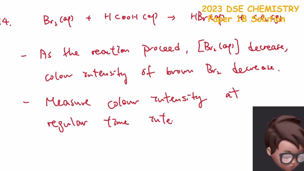 chemathsbob - 2023 DSE CHEM Paper 1B Q14