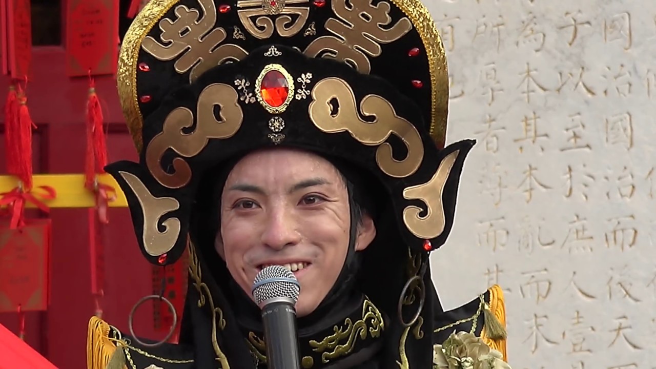 63万回再生　4K・2カメラ　髙取優耶・京介大盛りあがりの豪華双人変面ショー・インタビュー入り　2020・第27回長崎燈會　孔子廟会場　20200201