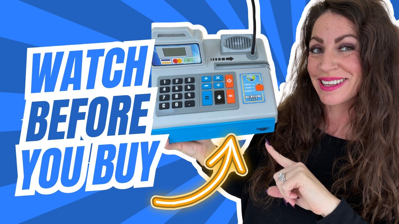 Demo and Features of the Dr. STEM Cash Register