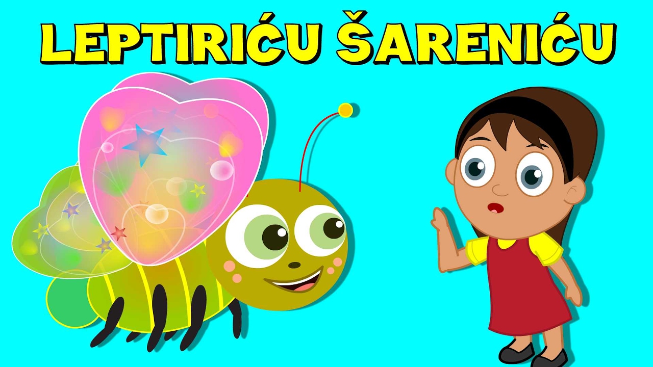 Laganice za klince | Leptiriću šareniću i mnoge druge