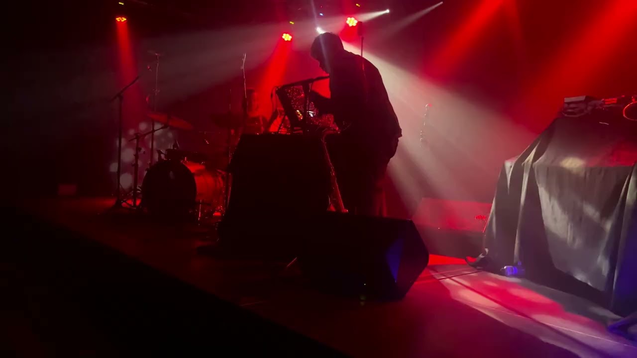 This is Techno Jazz live @ La Nau, Barcelona 2025