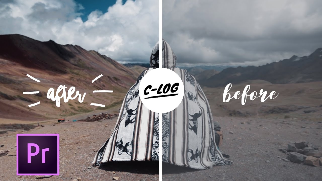 How to Color Grade EOS R C-Log (IN 30 SECONDS!)