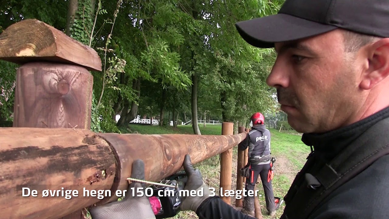 Hvordan opsætter jeg et hestehegn -  se her hos Stall Fromberger | Poda Hegn