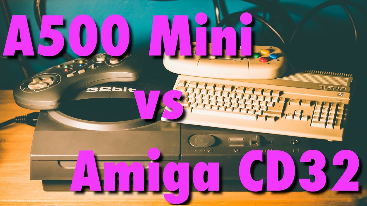 amipal #52: A500 mini vs CD32