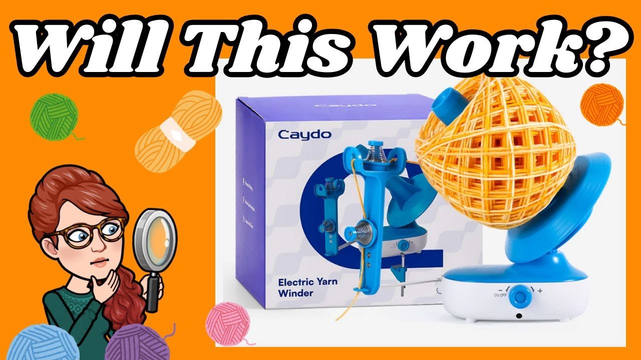 Caydo Electric Yarn Winder: Scam or Game Changer? #productreview