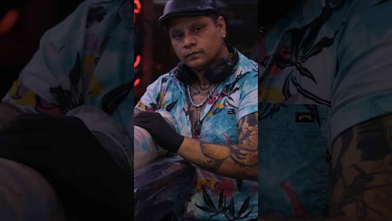 Tatuadores Nivel Dios T.IV Cap.XVII: C&eacute;sar Pinto! #tattoo #ink #tattooartist #tattoos #tatuaje