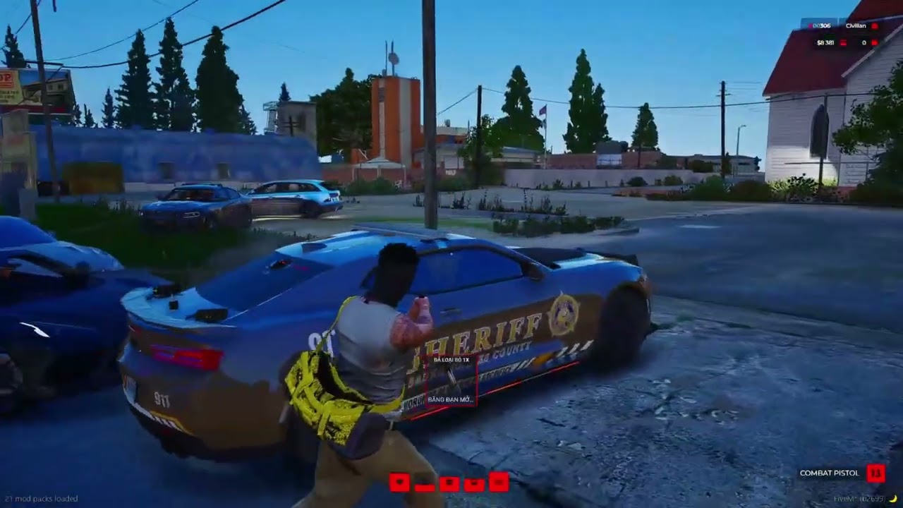 MS-13 VS L-Block