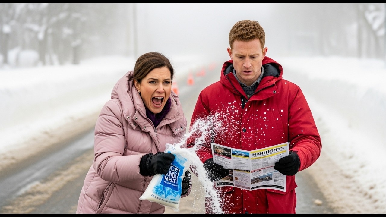 The Snow Emergency Meeting Where The HOA President Brought Ice Melt As Evidence And Lost Her