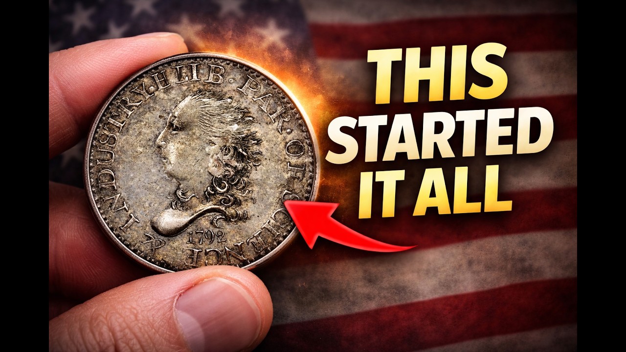 1792 Half Disme &ndash; The Silver Birth of American Money