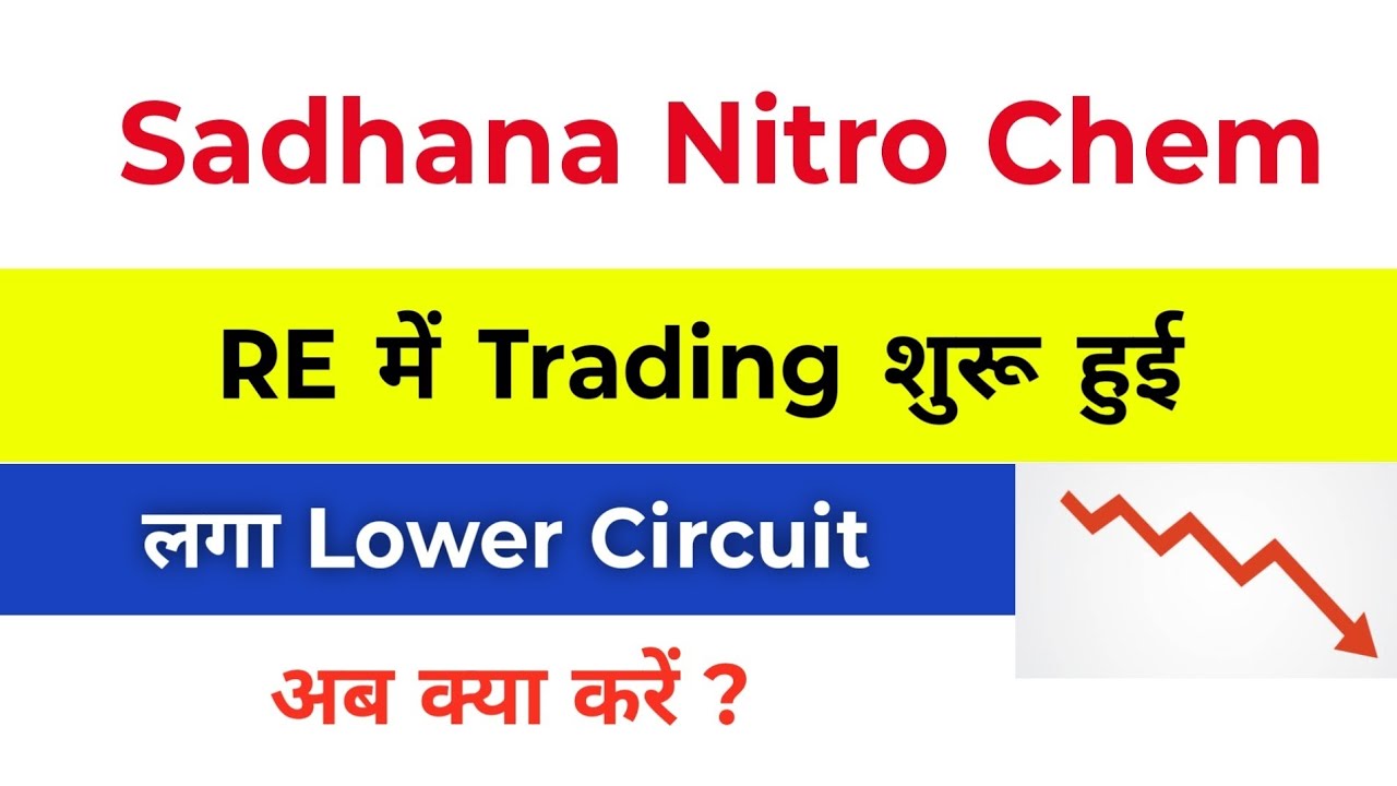 Najnowsze wiadomości Sadhana Nitro Chem Ltd | Emisja praw do Sadhana Nitro Chem | Akcje Sadhana Nitro Chem