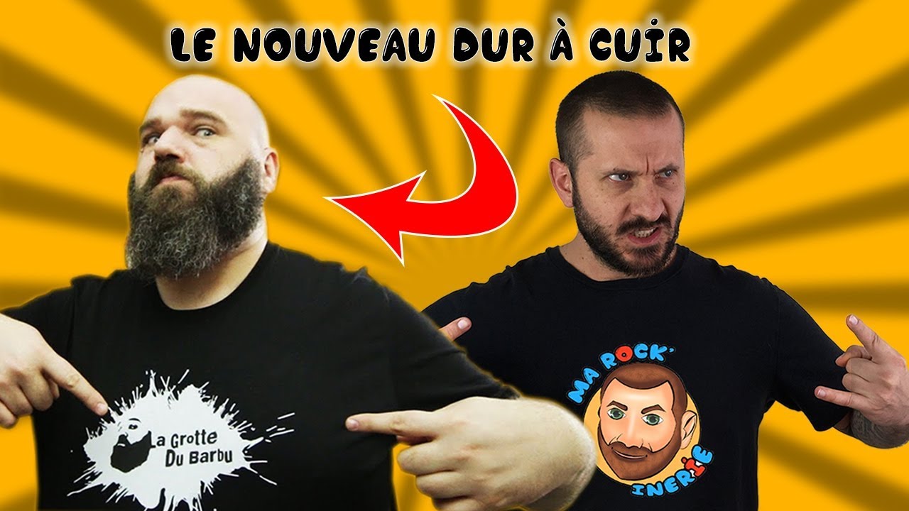 La Grotte du Barbu / Olivier Chambon... Le nouveau dur &agrave; cuir?