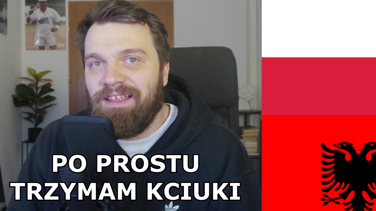 pogadanka przed meczem z Albanią