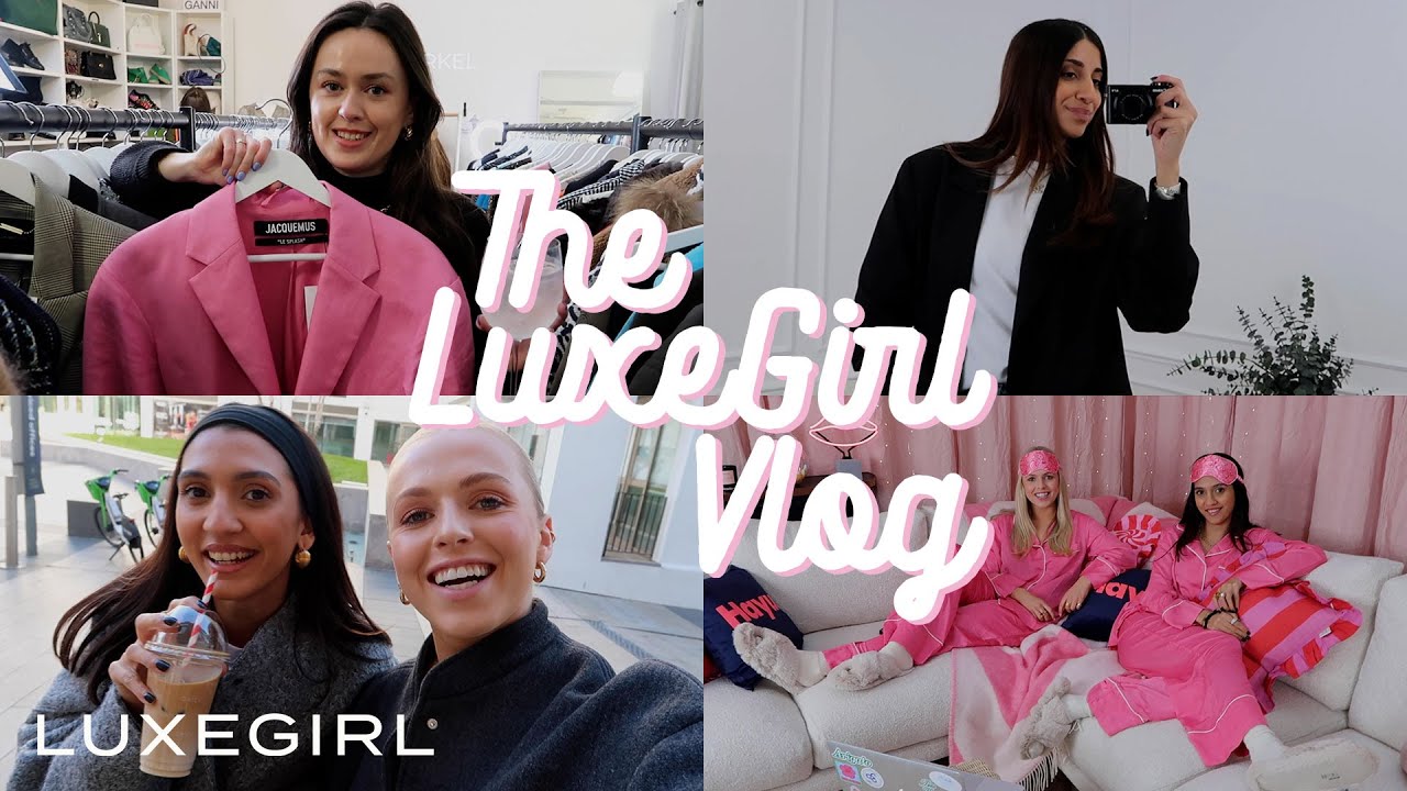 The LuxeGirl Vlog Ep1: Thrifting, Workwear Outfit Inspo & Inside The LG Office