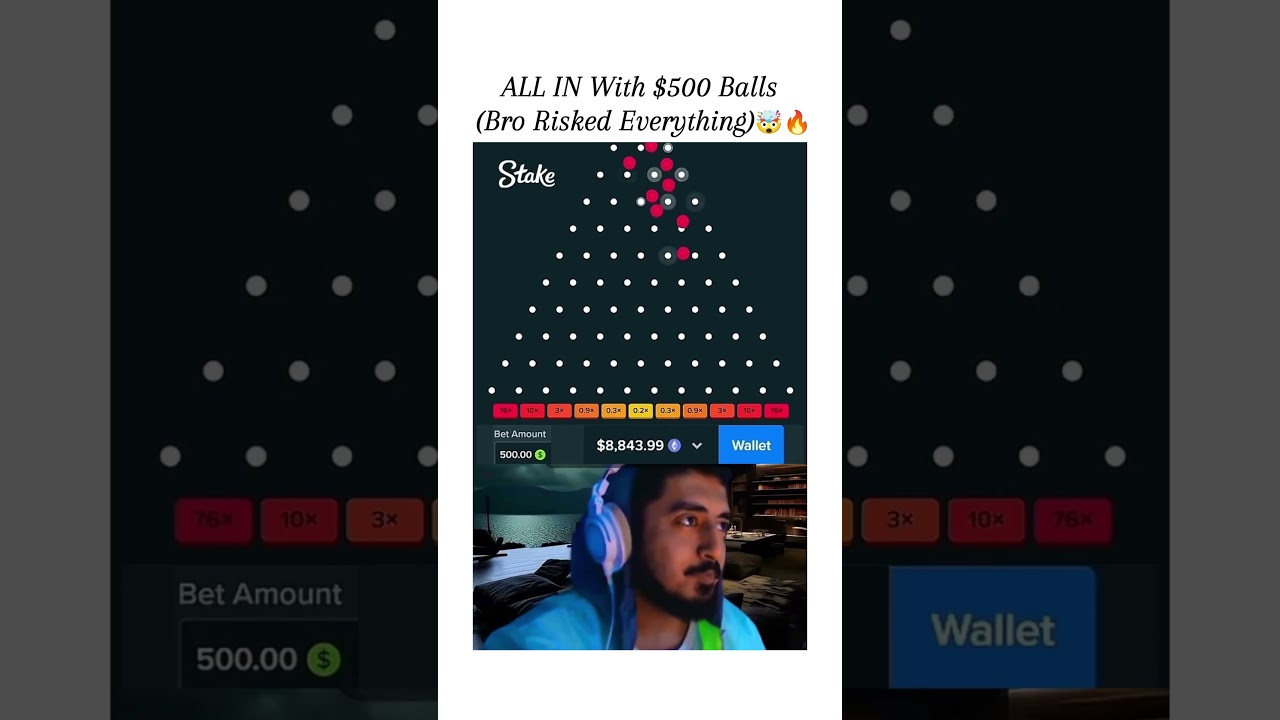 BIG RISK HIGH REWARD! $500 PER BALL!!.