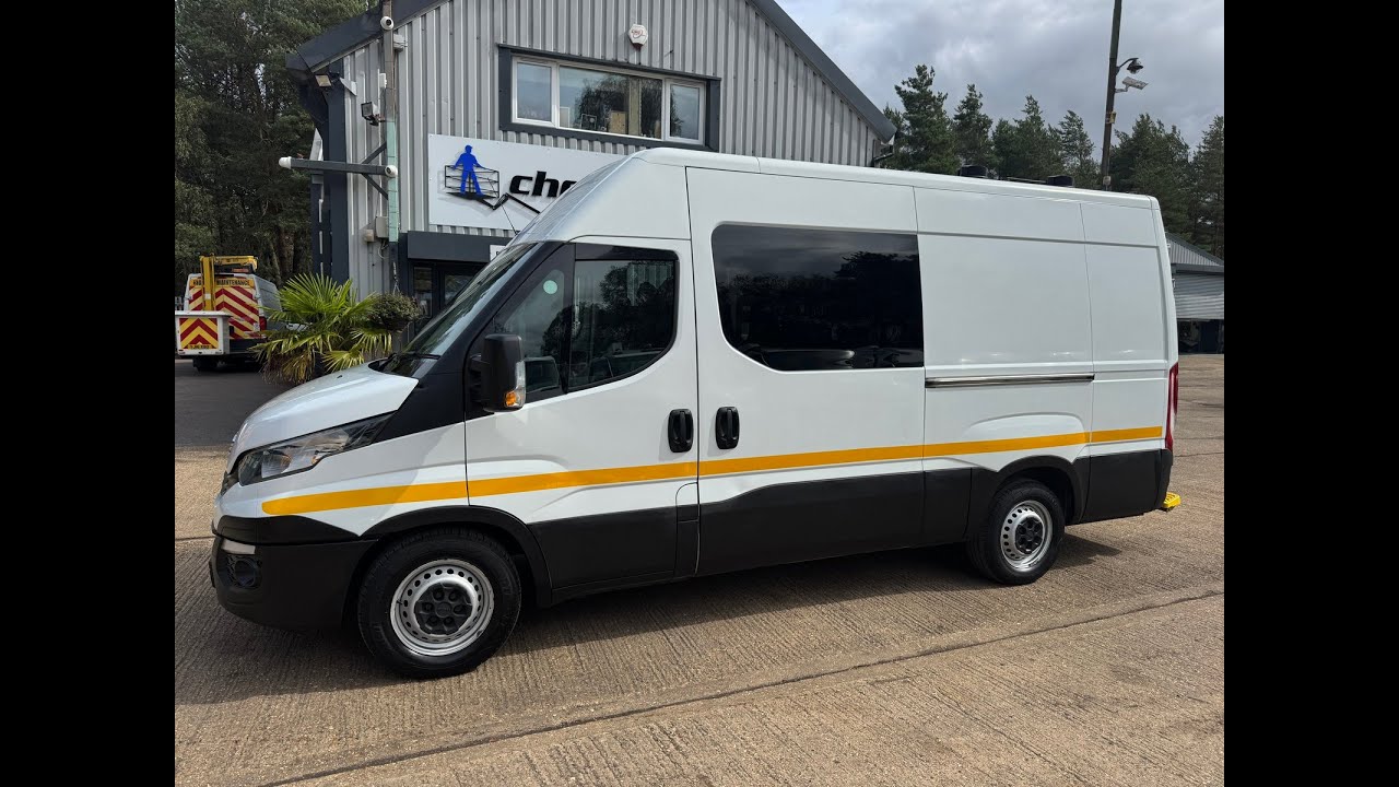 2019 Iveco Daily Camper Conversion / Day Van / Motorhome Conversion Welfare Unit - YH19 TRX