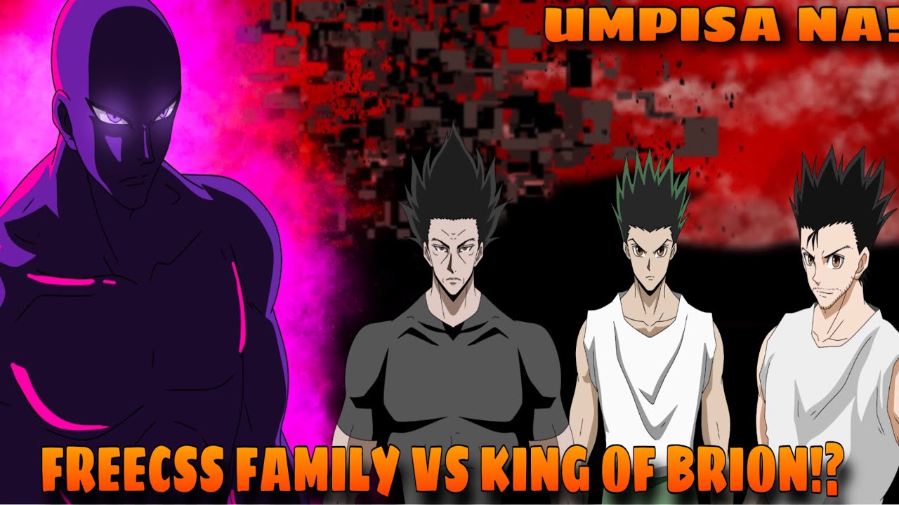 GANITO PALA KALAKAS ANG HARI NG BRION! KAYANG WASAKIN ANG DARK CONTINENT/ VS GON GING AT DON FREECSS