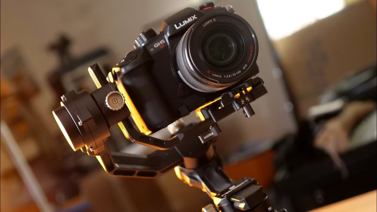 Testing the Tilta Gravity G2X Handheld Camera Gimbal