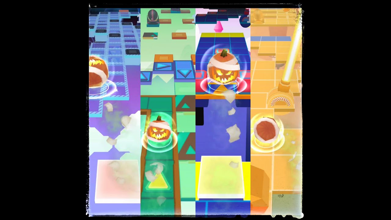 Rolling Sky – Rhythm Fu and Kung Party, Happy Illusion and Beach Glow
