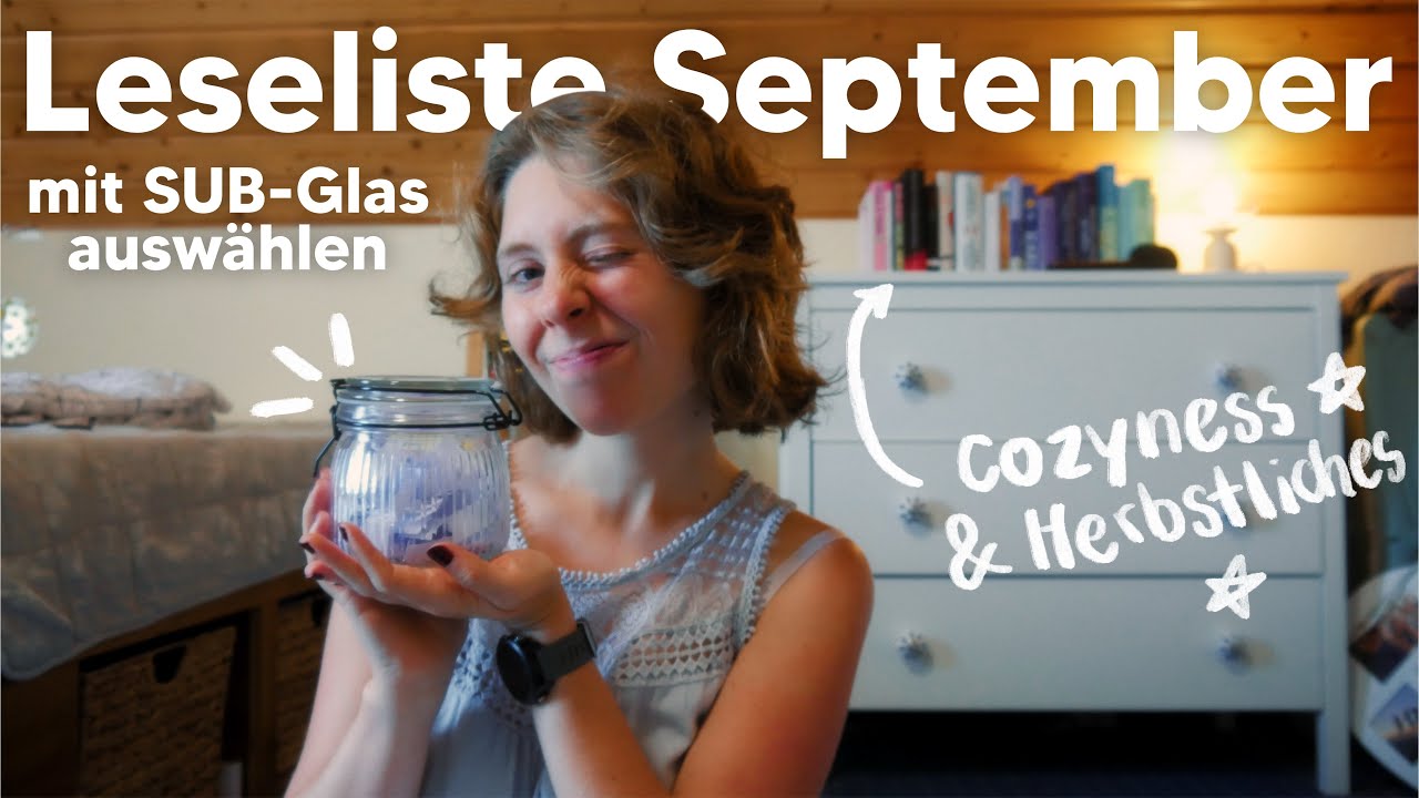 SUB-Glas entscheidet, was ich im September lese 🍂📖 Leseliste September 2025