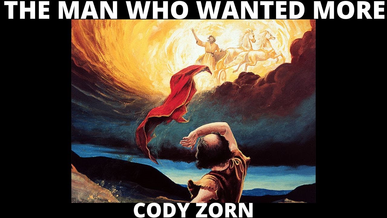 CODY ZORN - THE MAN WHO WANTED MORE