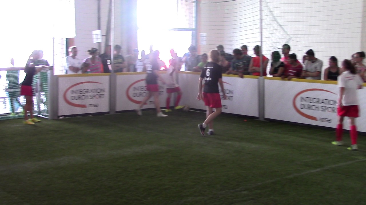 Bundesfinale 2016 - Deutsche Streetsoccer Meisterschaft (11-13w)