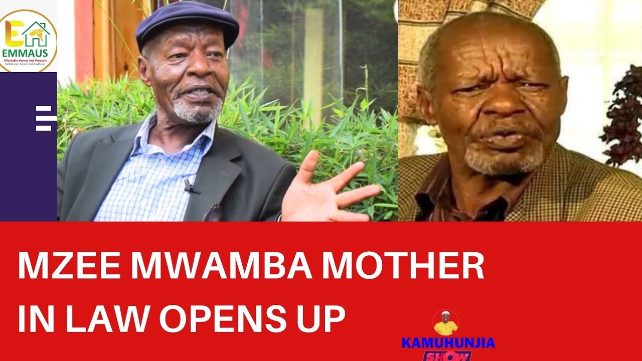 Kenyans only Appreciate Their Actors after They Die, Mother-In-Law Star Mzee mwamba speaks