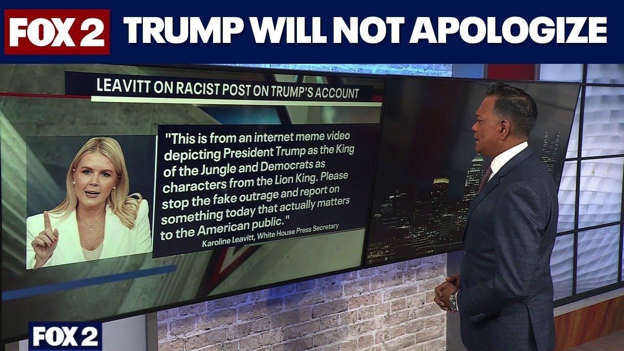 Racist video posted, then deleted from Trump's social media