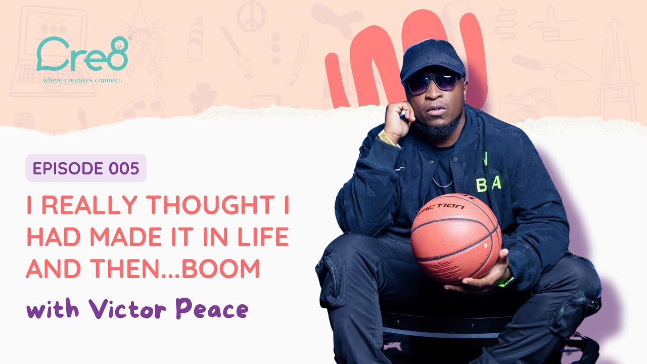 How Victor Peace Found His Creative Path During COVID-19 | The Cre8 Podcast