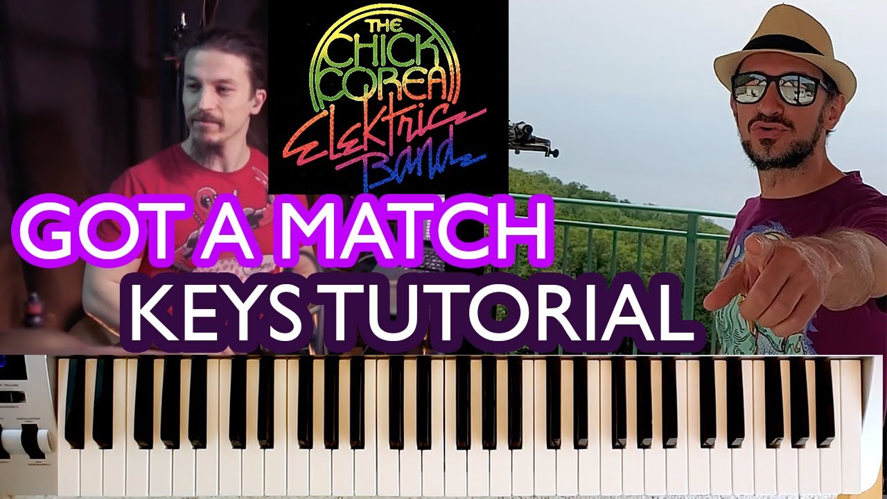 Chick Corea GOT A MATCH // Keyboard Tutorial (feat. Yeqy)