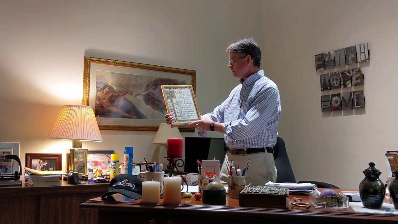 Video from Pastor Al: 3/20/2020