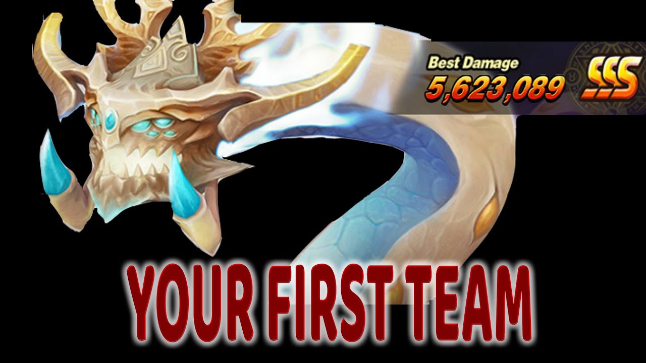 Your First Light Beast Team - F2P | SW