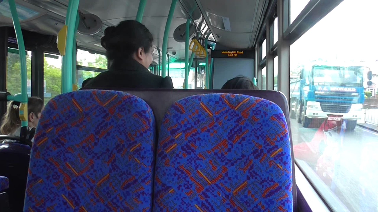 (HD) Refurbished | Metroline West Volvo B9TL/Gemini 2 VW1771 (LK59CXJ) | Route 483