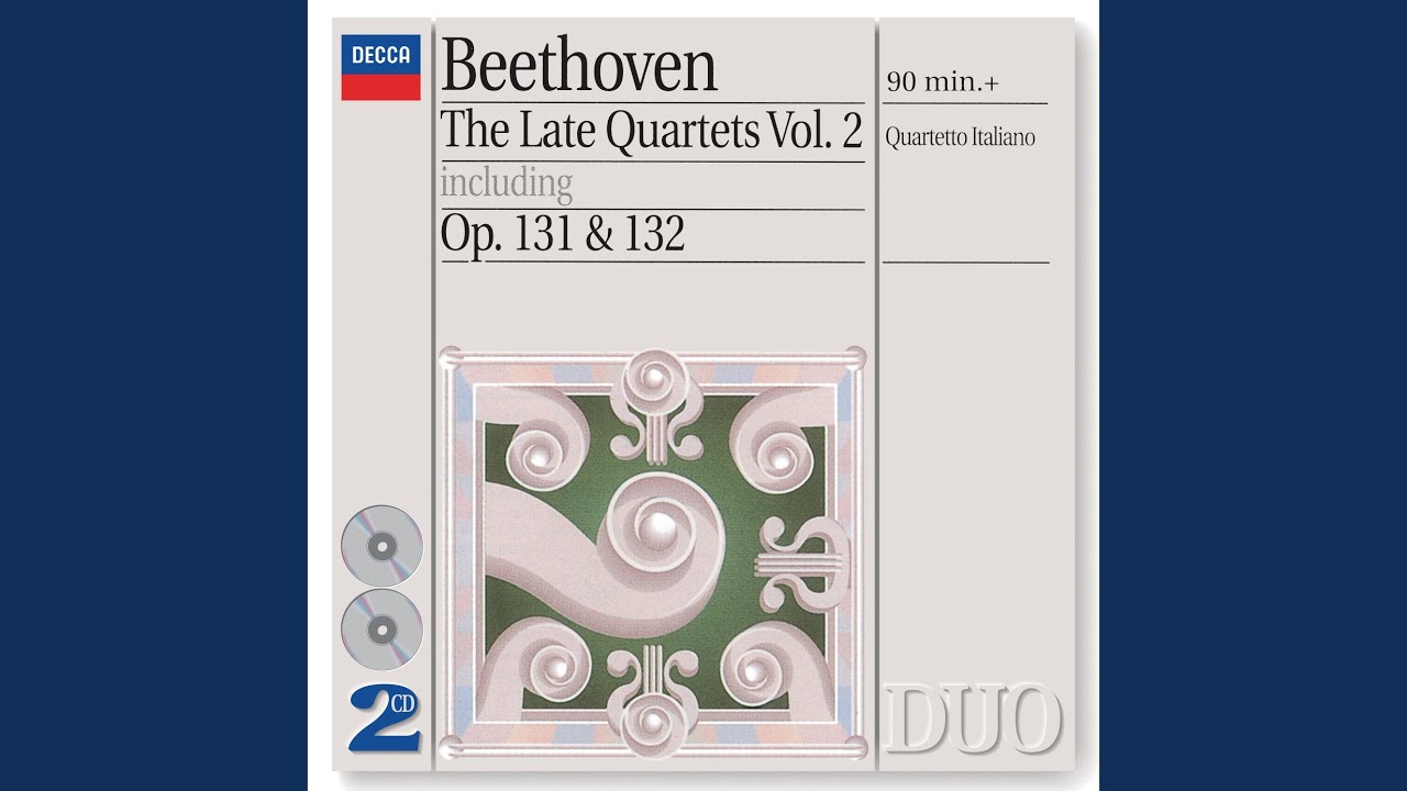 Beethoven: String Quartet No. 15 in A Minor, Op. 132: III. Molto adagio. Heiliger Dankgesang –...