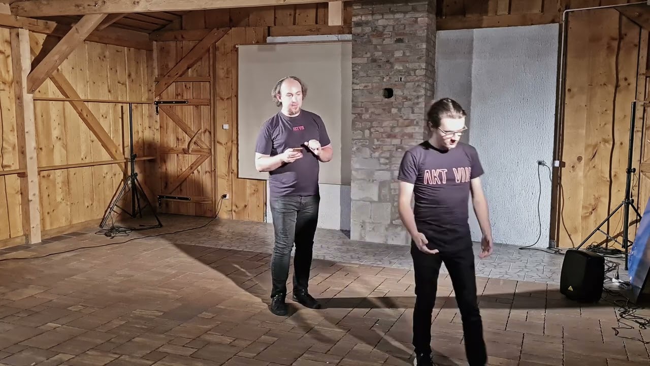 2023.08.04 - Kruklanki - Występ Grupy Akt VIII   Cz. 01
