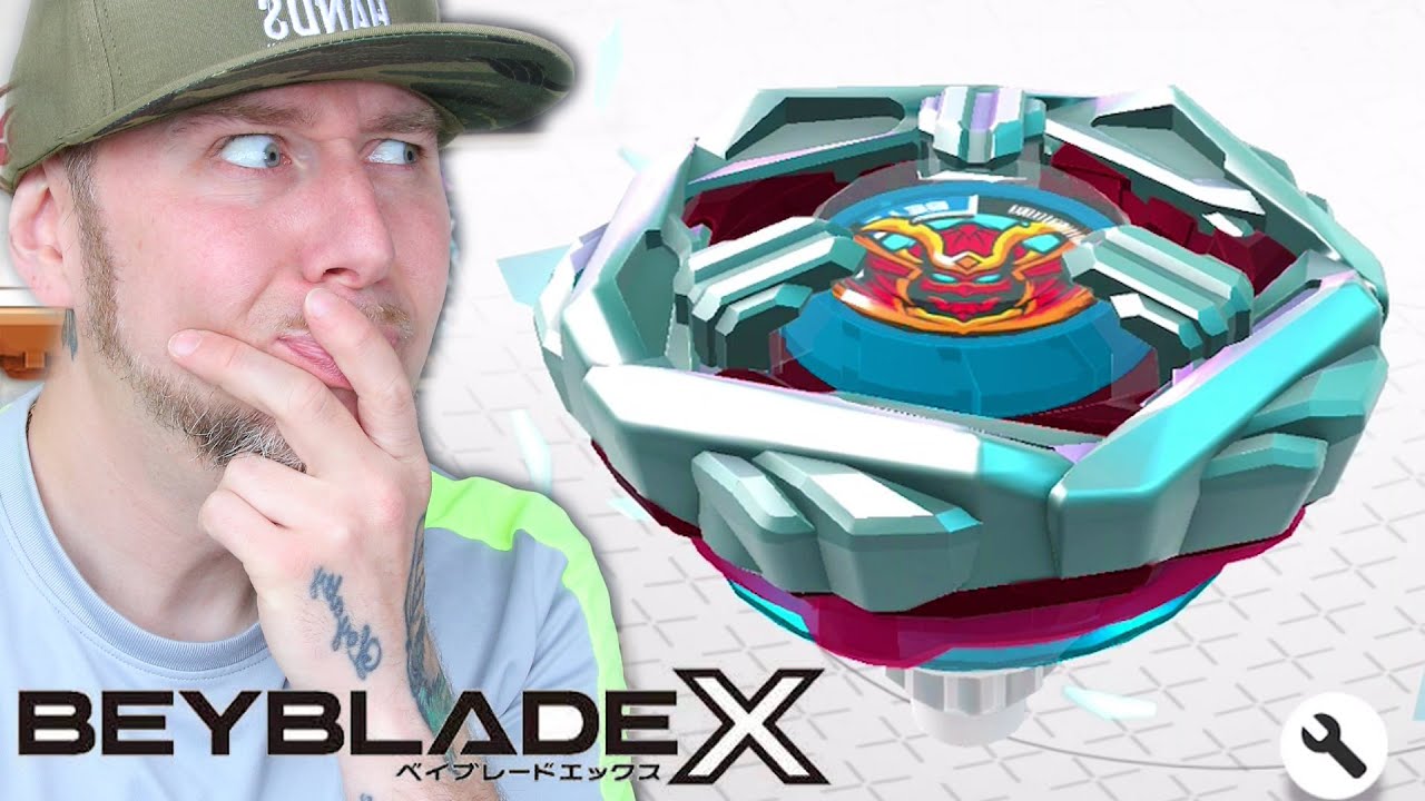 NEW STEEL SMAURAI on the NEW Beyblade X app on IOS & Android