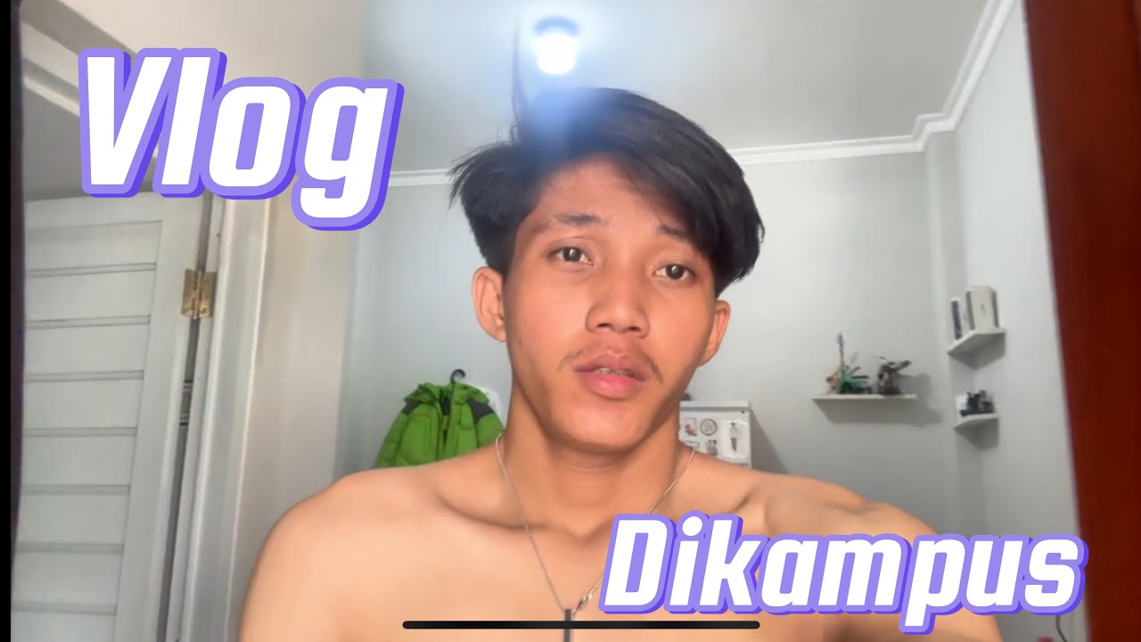 VLOG masshuda22 | kegiatan dikampus...