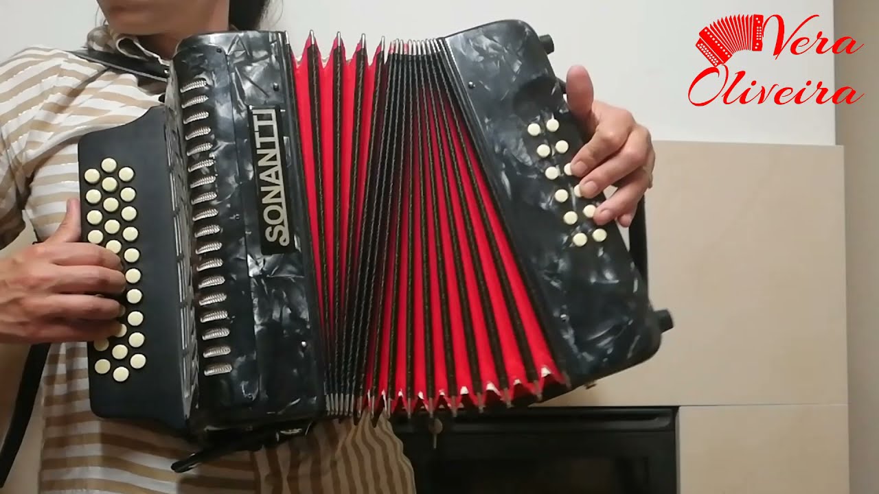 Como tocar na Concertina - O Corridinho do Algarve