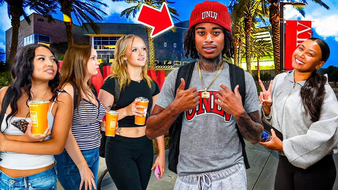BECOMING A STUDENT AT UNLV