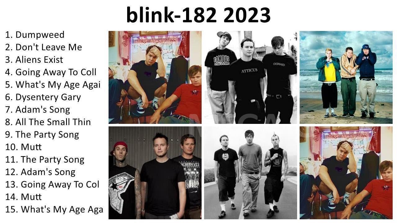 Blink182- Enema of the State Full Album