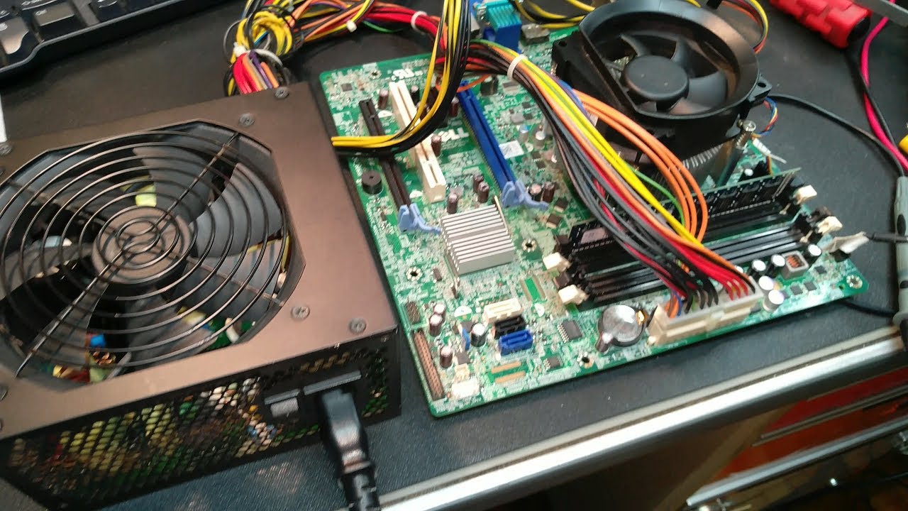 【パソコン修理分解】電源が入らない DELL Optiplex 990