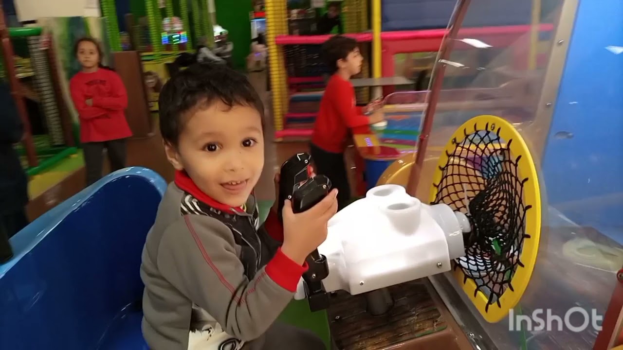 sortie jungle Park bouskoura خريجة جانجل بارك بوسكورة