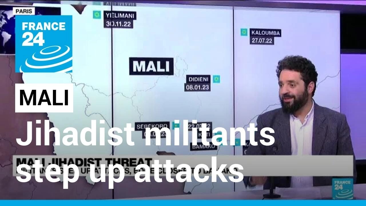 Mali jihadist threat: Militants step up attacks, edge closer to Bamako • FRANCE 24 English