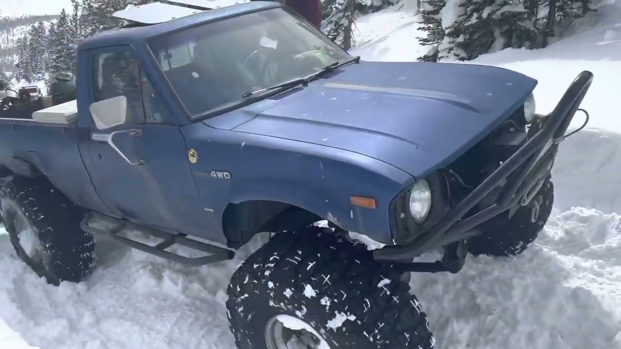 Benbow Deep Snow Wheeling 4-16-22