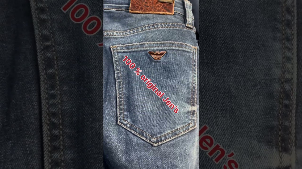 Original Armani Jen’s branded surplus all size available 