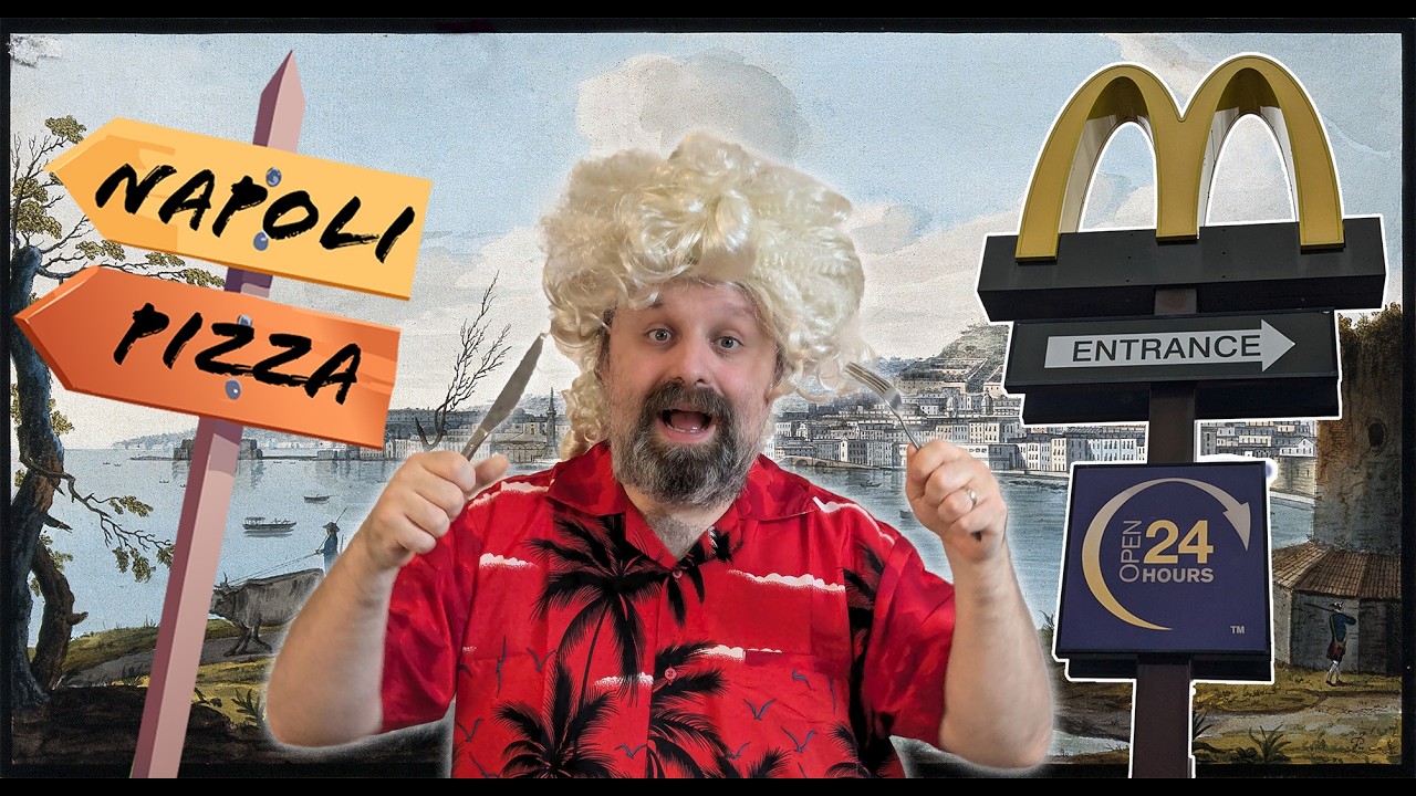 What did the first tourists eat? | Grand Tour History