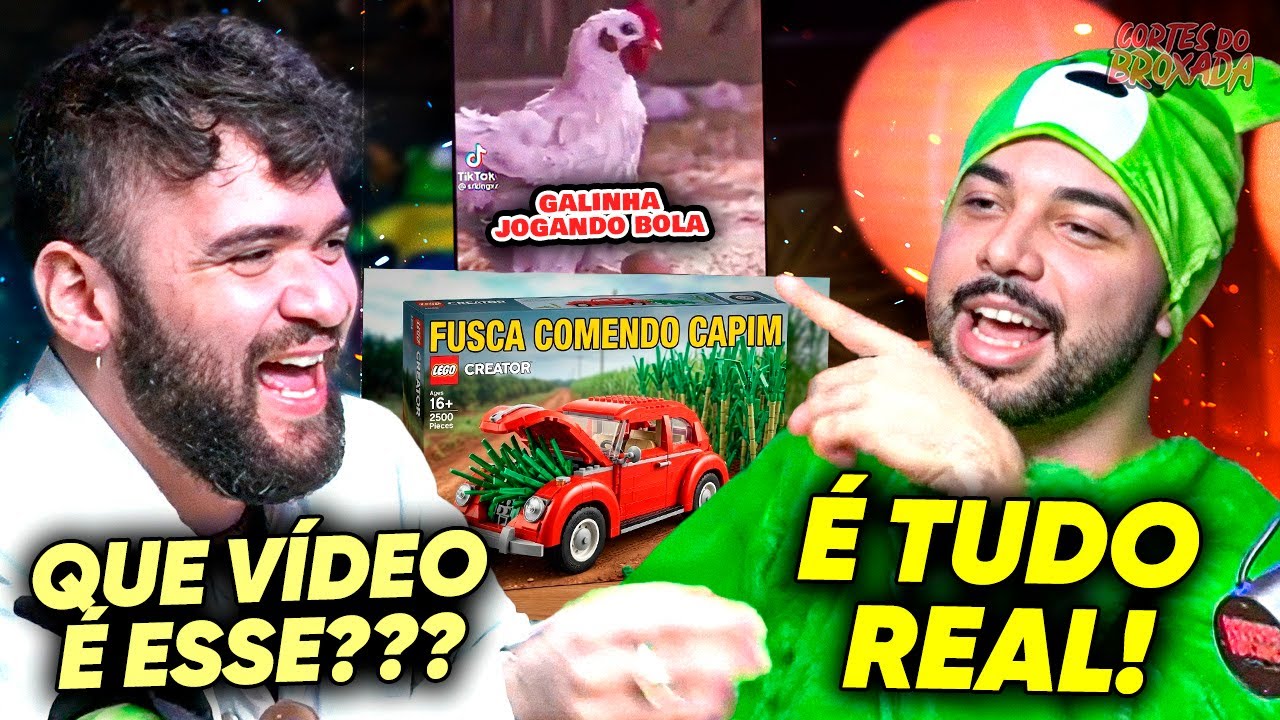 MOSTRAMOS NOSSOS VÍDEOS FAVORITOS pro SANTINELI